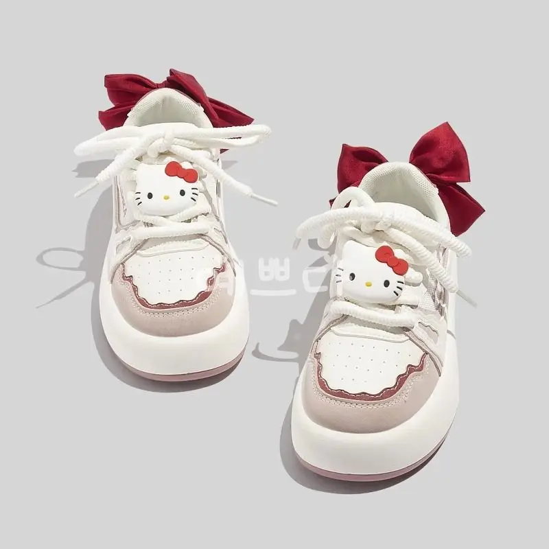 Autumn Hello Kitty Kawaii Anime Sanrio Bow White Shoes Women Cute Cartoon Cinnamoroll Breathable Casual Board Shoes Girls Toys
Autumn Hello Kitty Kawaii Anime Sanrio Bow White Shoes Women Cute Cartoon Cinnamoroll Breathable Casual Board Shoes Girls Toys