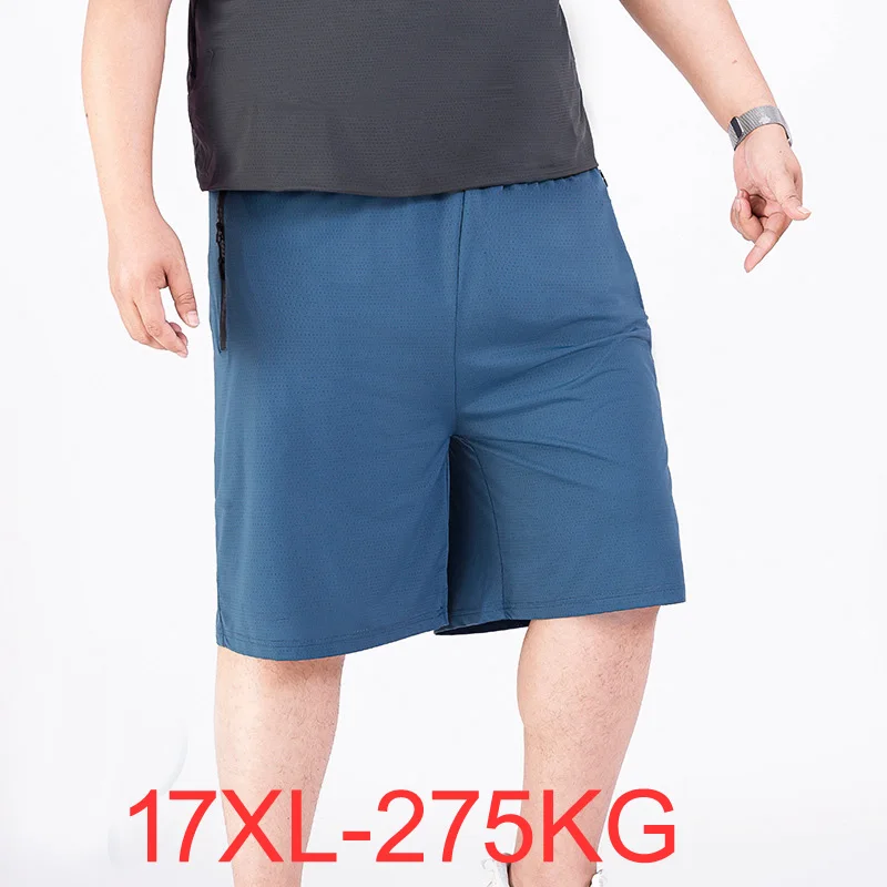 Summer Solid men's quick-drying ice silk five-point shorts plus size 17XL casual sports tide 14XL 15XL 16XL 190KG TO 275KG
Summer Solid men's quick-drying ice silk five-point shorts plus size 17XL casual sports tide 14XL 15XL 16XL 190KG TO 275KG