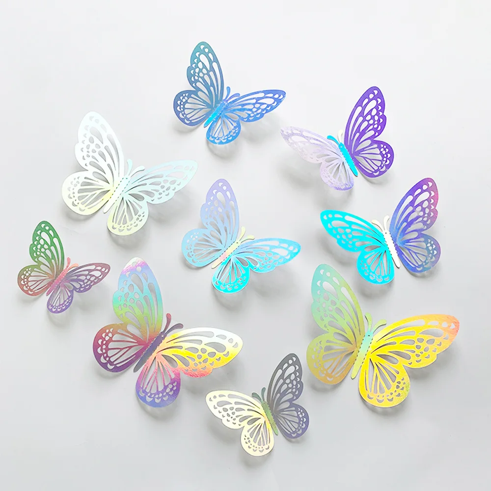 Butterfly Wall Paste Three Dimensional Hollow Design Home Decoration Party Halloween Small and Delicate Modern Simplicity
Butterfly Wall Paste Three Dimensional Hollow Design Home Decoration Party Halloween Small and Delicate Modern Simplicity
