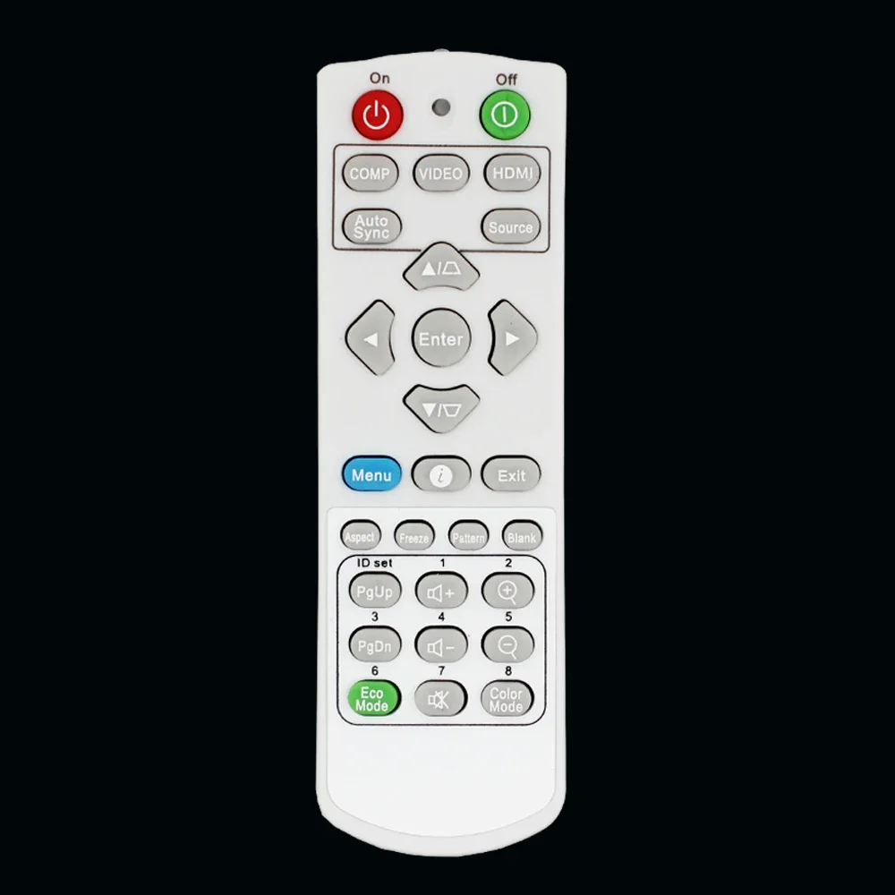 Новый пульт дистанционного управления для проектора ViewSonic PA503SP PA503W PG700WU PS500X PS501W PA503X PA503XP
Новый пульт дистанционного управления для проектора ViewSonic PA503SP PA503W PG700WU PS500X PS501W PA503X PA503XP