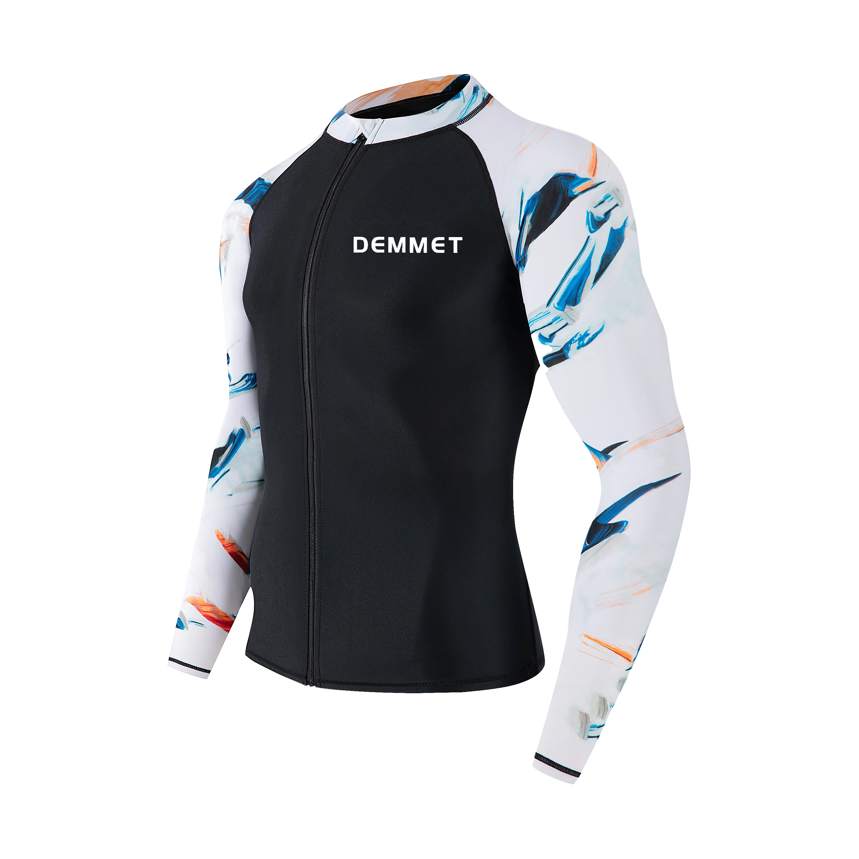 DEMMET Men UPF 50+ Zipper Rash Guard, Water Surfing Long Sleeve Swimsuit, UV/Sun Protection Swim Shirts Wetsuit Top Drop Shippin
DEMMET Men UPF 50+ Zipper Rash Guard, Water Surfing Long Sleeve Swimsuit, UV/Sun Protection Swim Shirts Wetsuit Top Drop Shippin