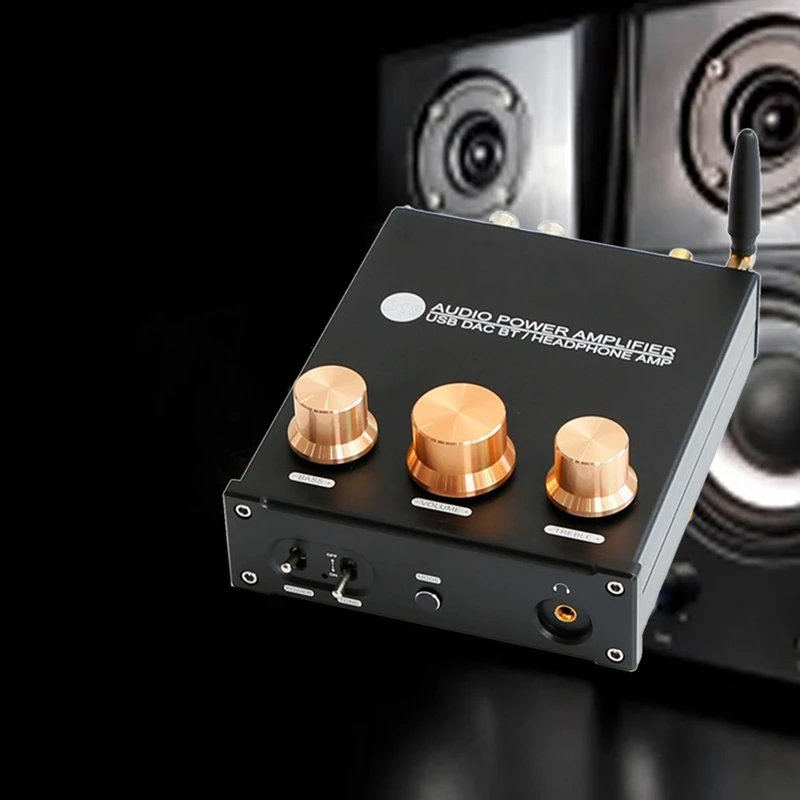 Цифровой усилитель мощности D50E TPA3116 50Wx 2/4Ω двухканальный Bluetooth 5,0 USB оптический коаксиальный аудио усилитель мощности
Цифровой усилитель мощности D50E TPA3116 50Wx 2/4Ω двухканальный Bluetooth 5,0 USB оптический коаксиальный аудио усилитель мощности