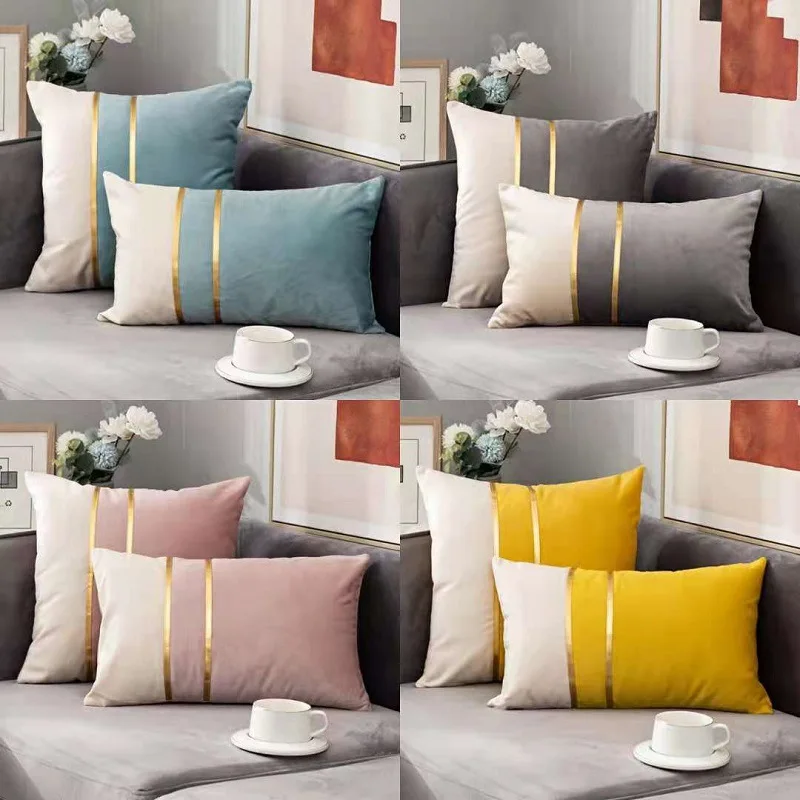 Velvet Cushion Pillow Cover Decorative Throw Pillow Case Soft Luxury Home Decor Living Room Sofa Seat Coffee Waist Pillowcase
Velvet Cushion Pillow Cover Decorative Throw Pillow Case Soft Luxury Home Decor Living Room Sofa Seat Coffee Waist Pillowcase
