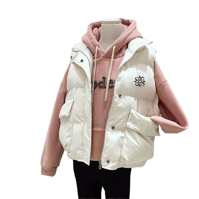 

Women's Golf Clothing Golf Vest Women's Golf Wear 2023 Winter Korean Reviews Many Clothes Windbreaker Down Cotton New Jacket