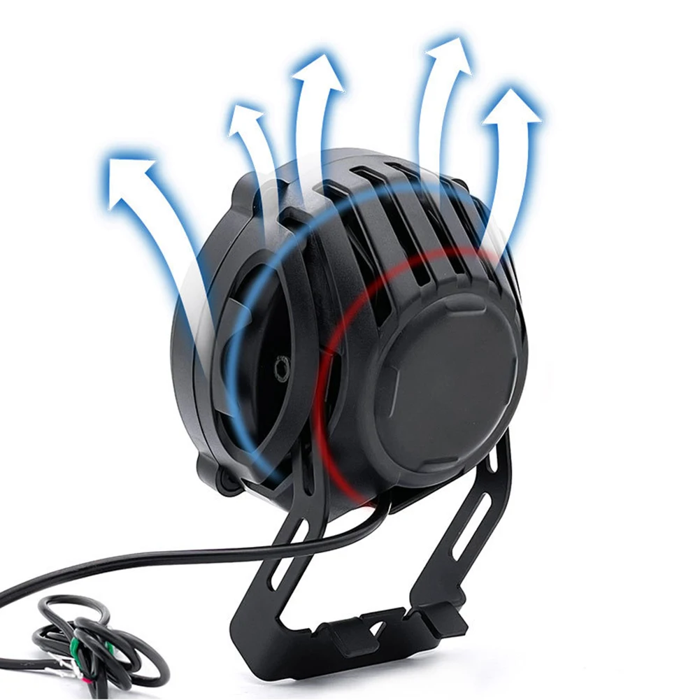 Speaker Headlight Horn Headlight Cycling Outdoor Sports 36-48V Accessories Horn PC+ABS+PMMA+AL Three Core Wire
Speaker Headlight Horn Headlight Cycling Outdoor Sports 36-48V Accessories Horn PC+ABS+PMMA+AL Three Core Wire