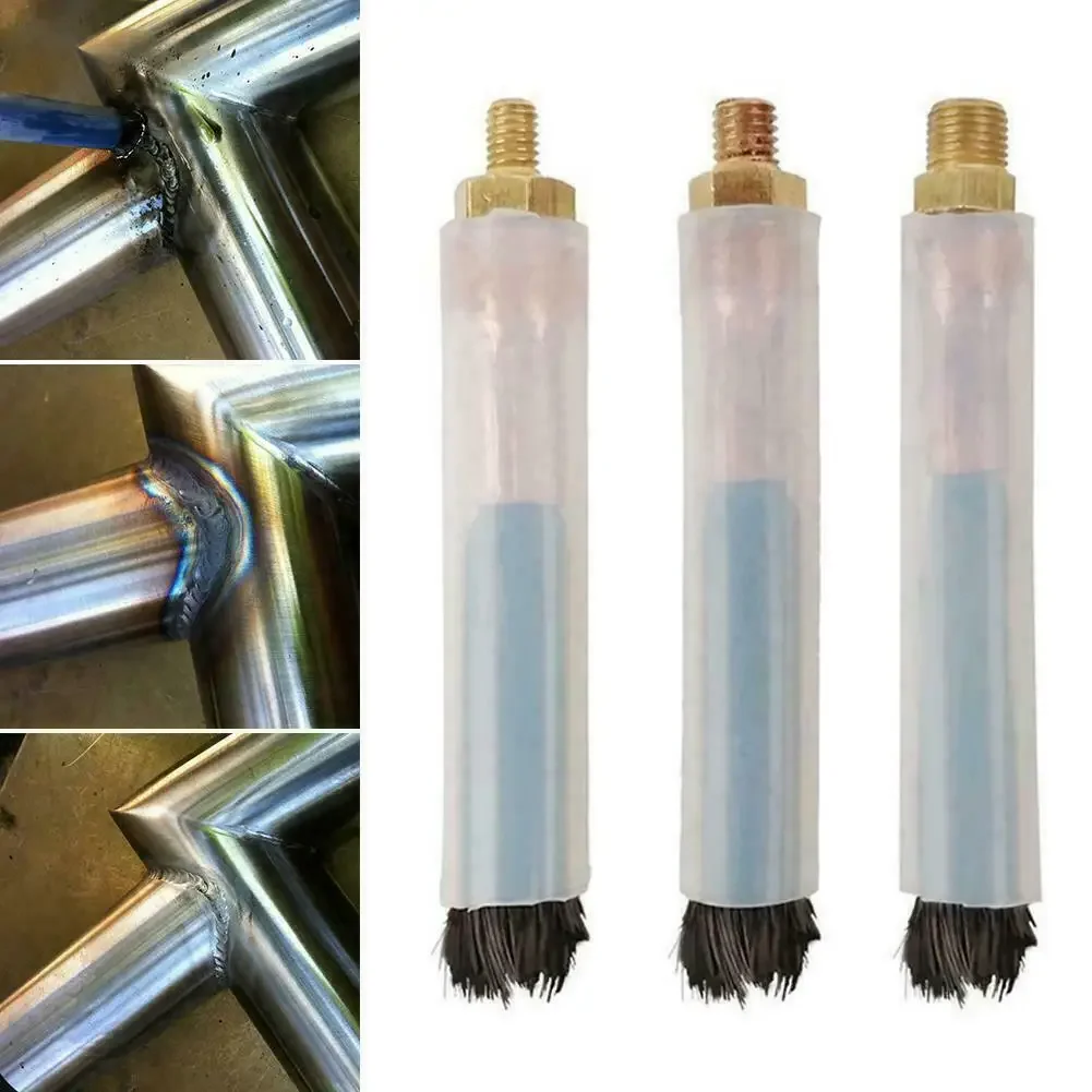 Pickling WIG MIG MAG TIG Brush M6/M8/M10 Cover Cleaning Weld Weldseam Cleaner Tool For Stainless Steel V2A V4A&AISI 206/304/316
Pickling WIG MIG MAG TIG Brush M6/M8/M10 Cover Cleaning Weld Weldseam Cleaner Tool For Stainless Steel V2A V4A&AISI 206/304/316