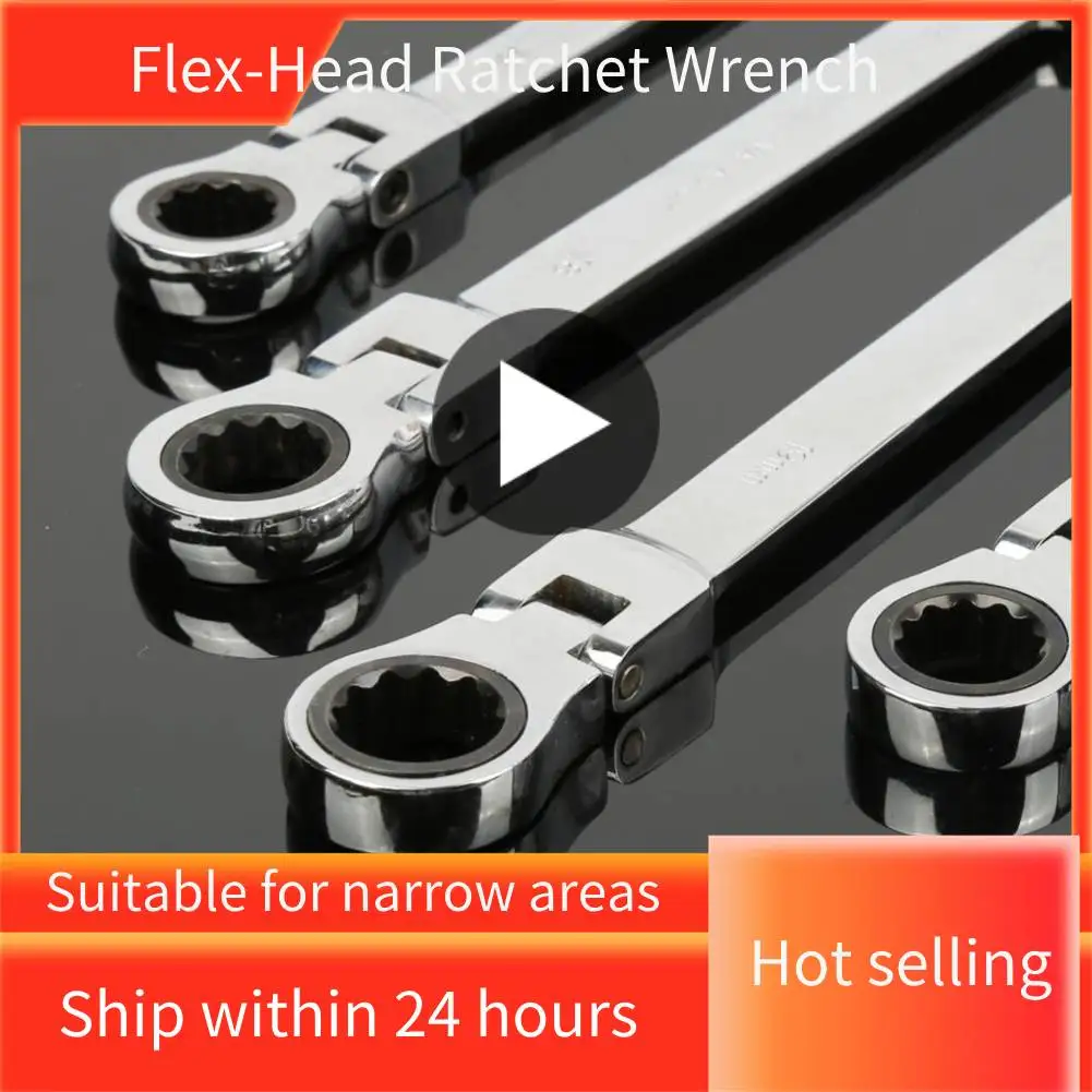 Ratchet Wrench Metric Chrome Vanadium Steel Torque Universal Spanners for Car Repair Hand Tools 6-20mm
Ratchet Wrench Metric Chrome Vanadium Steel Torque Universal Spanners for Car Repair Hand Tools 6-20mm