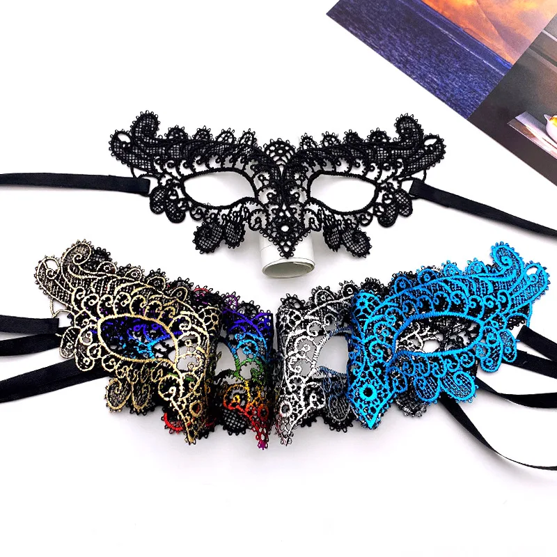 Women Sexy Hollow Lace Mask Masquerade Face Mask Princess Party Cosplay Props Halloween Performance Accessories Costumes
Women Sexy Hollow Lace Mask Masquerade Face Mask Princess Party Cosplay Props Halloween Performance Accessories Costumes