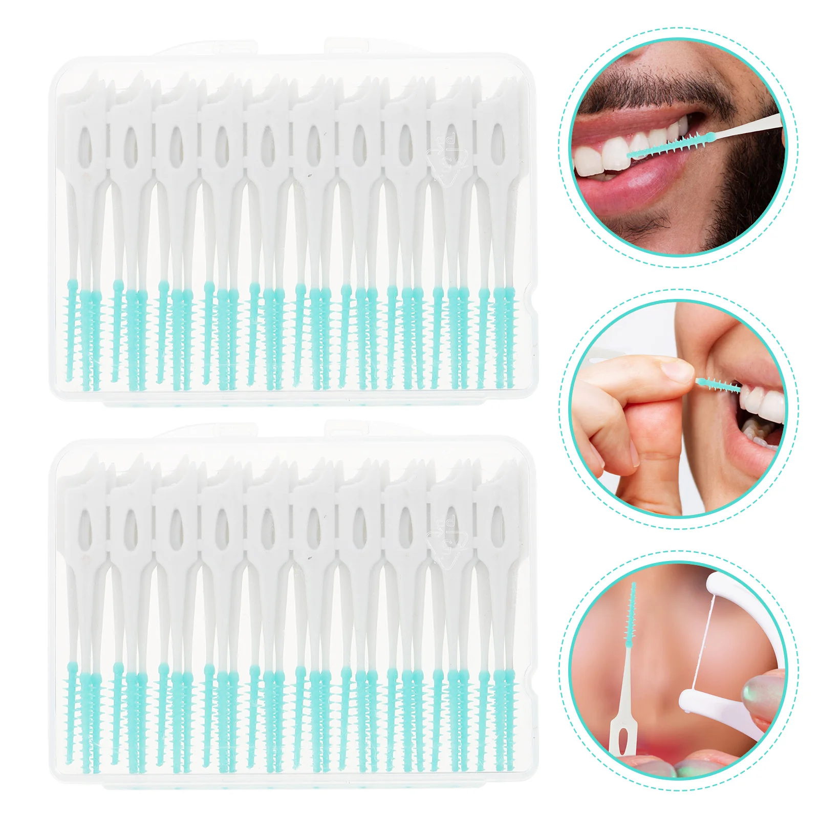 

Gum Interdental Brush Tooth Cleaners Toothpicks Portable Inter-dental Cleaning Tool Teeth Oral Care Tools