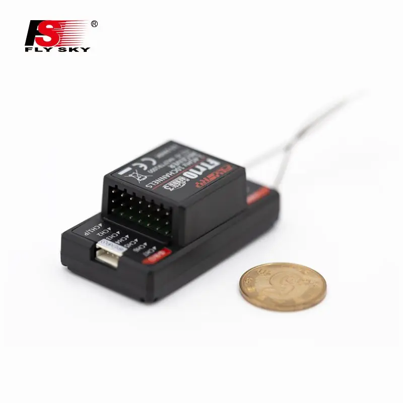 FLYSKY FTr10 2.4G 10CH AFHDS3 IBUS SBUS PPM PWM URAT 3.5-18V RC Vehicle Car Boat Receiver for NB4 PL18 Remote Transmitter
FLYSKY FTr10 2.4G 10CH AFHDS3 IBUS SBUS PPM PWM URAT 3.5-18V RC Vehicle Car Boat Receiver for NB4 PL18 Remote Transmitter