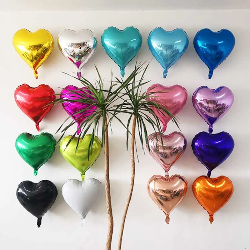 Heart Aluminium Foil Balloon, Stage Setting, Wedding Decoration, Birthday, Baby Shower Decor Supplies, Photograph Props, 18 Inch
Heart Aluminium Foil Balloon, Stage Setting, Wedding Decoration, Birthday, Baby Shower Decor Supplies, Photograph Props, 18 Inch
