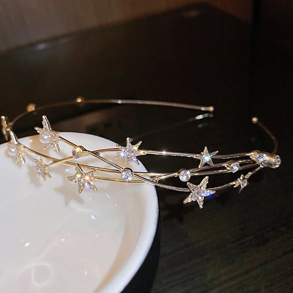 Star Headband for Women Girl Wedding Party Hairband Party Headband Fashion Pearl Butterfly Hair Hoop Hair Accessories Headwear 
Star Headband for Women Girl Wedding Party Hairband Party Headband Fashion Pearl Butterfly Hair Hoop Hair Accessories Headwear