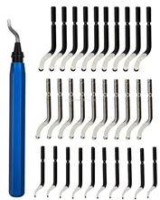 Red for Wood Plastic handle Burr Metal Repair Deburring Tool Kit 15pc Router Bit Rotary Deburr Blades Remover Hand Debur
Red for Wood Plastic handle Burr Metal Repair Deburring Tool Kit 15pc Router Bit Rotary Deburr Blades Remover Hand Debur