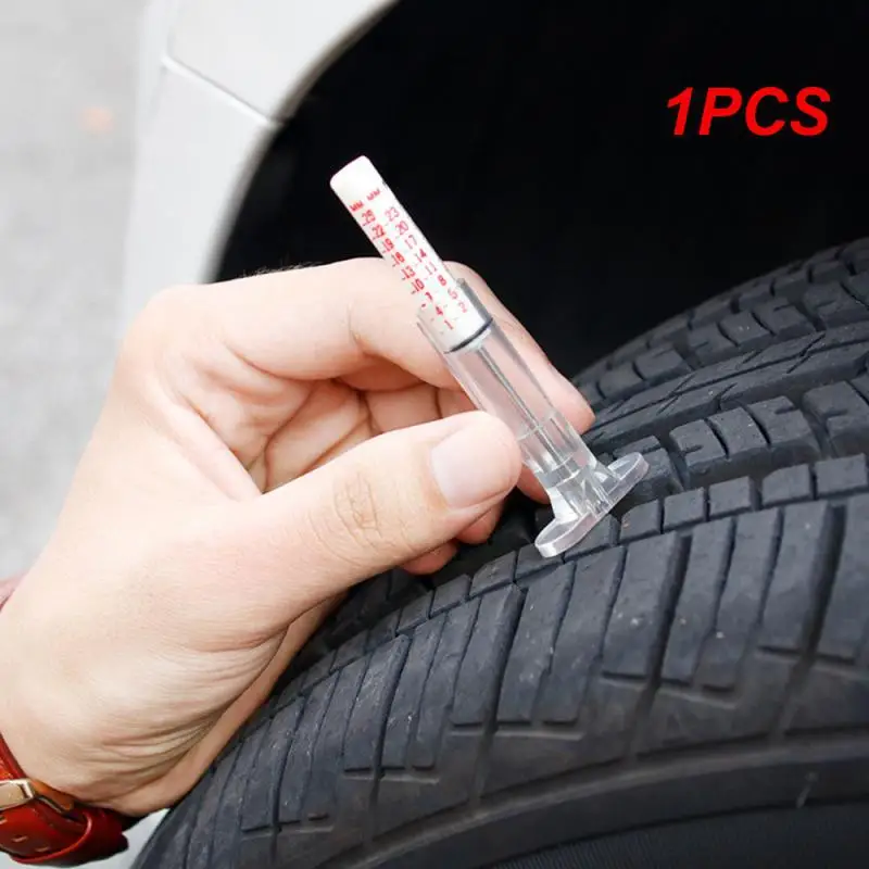 

1PCS Tyre Diagnostic Pen Tool Kit Tyre Pressure Gauge & Tire Depth Gauge Tire Car Motorcycle Tire Repair Measure Tool