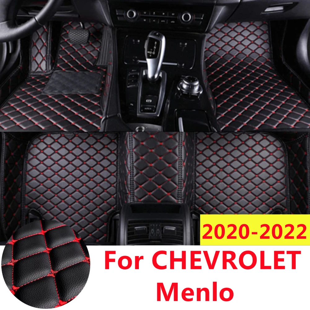 SJ Full Set Custom Car Floor Mats Fit For CHEVROLET Menlo 2022 2021 2020 YEAR Front & Rear Floor Liner Styling Auto Parts
SJ Full Set Custom Car Floor Mats Fit For CHEVROLET Menlo 2022 2021 2020 YEAR Front & Rear Floor Liner Styling Auto Parts