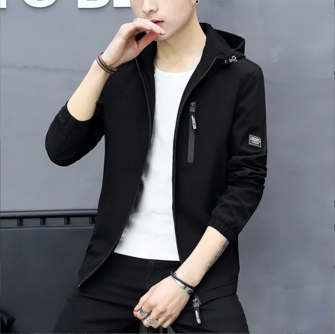 2022 New Spring/autumn jacket casual hip hop streetwear Hand Flowers Men windbreaker hooded coat
2022 New Spring/autumn jacket casual hip hop streetwear Hand Flowers Men windbreaker hooded coat