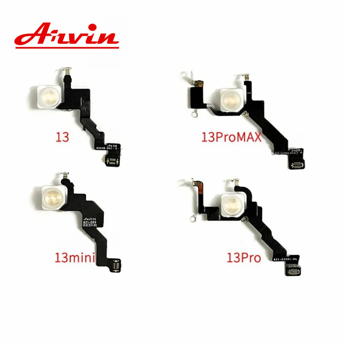 Original Flash Flashlight Flex Cable Of Wholesale Price for iphone13 / 13 Pro pro Max mini Replaceme Repair |