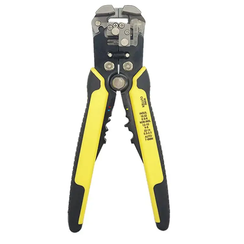

3 in 1 Multi Pliers Self-adjusting Cable Cutter Crimper Wire Stripper wire stripping plier for 10-24 AWG
