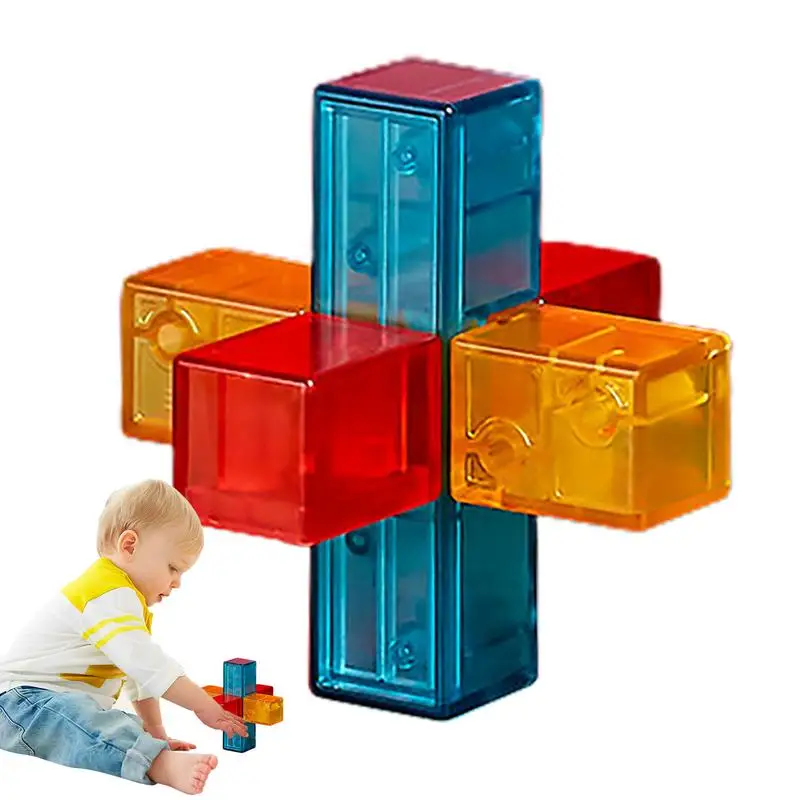 

Luban Lock Toys Unlock Interlocking Puzzle 3D Puzzles Educational Toy IQ Test Toy Logic Puzzle Kids Teens And Adults Christmas