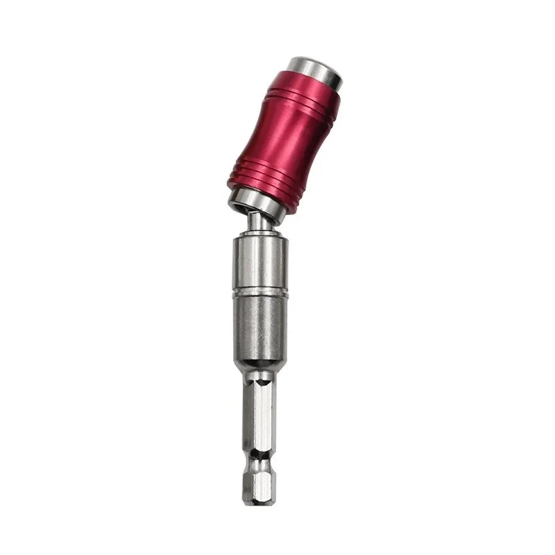 

1/4 Hex Shank Magnetic Screw Drill Bit 87mm Quick Change Locking Bit Pivoting Tip Holder For Extending Screwdriver Bits