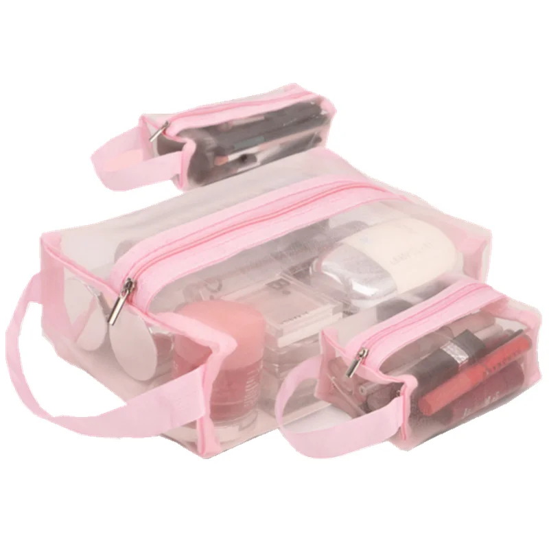 Новая сетчатая прозрачная косметичка, маленькая большая Прозрачная Черная косметичка, портативный дорожный органайзер для туалетных принадлежностей, сумка для хранения губной помады 
Новая сетчатая прозрачная косметичка, маленькая большая Прозрачная Черная косметичка, портативный дорожный органайзер для туалетных принадлежностей, сумка для хранения губной помады