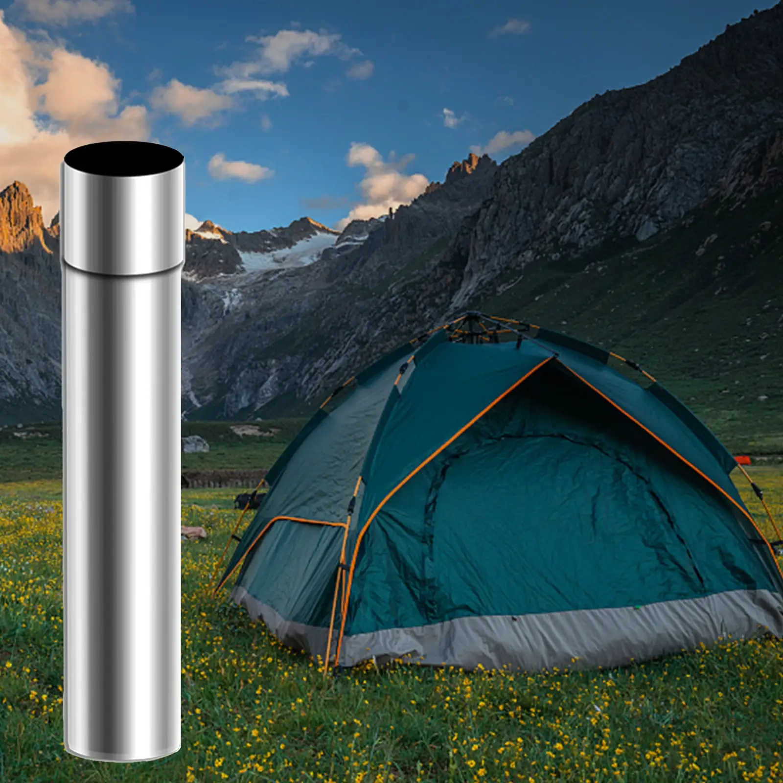 1PCS Stainless Steel Gas Water Heater Exhaust Pipe Strong Exhaust 6cm Diameter Pipes Are Suitable For Wood Stoves
1PCS Stainless Steel Gas Water Heater Exhaust Pipe Strong Exhaust 6cm Diameter Pipes Are Suitable For Wood Stoves