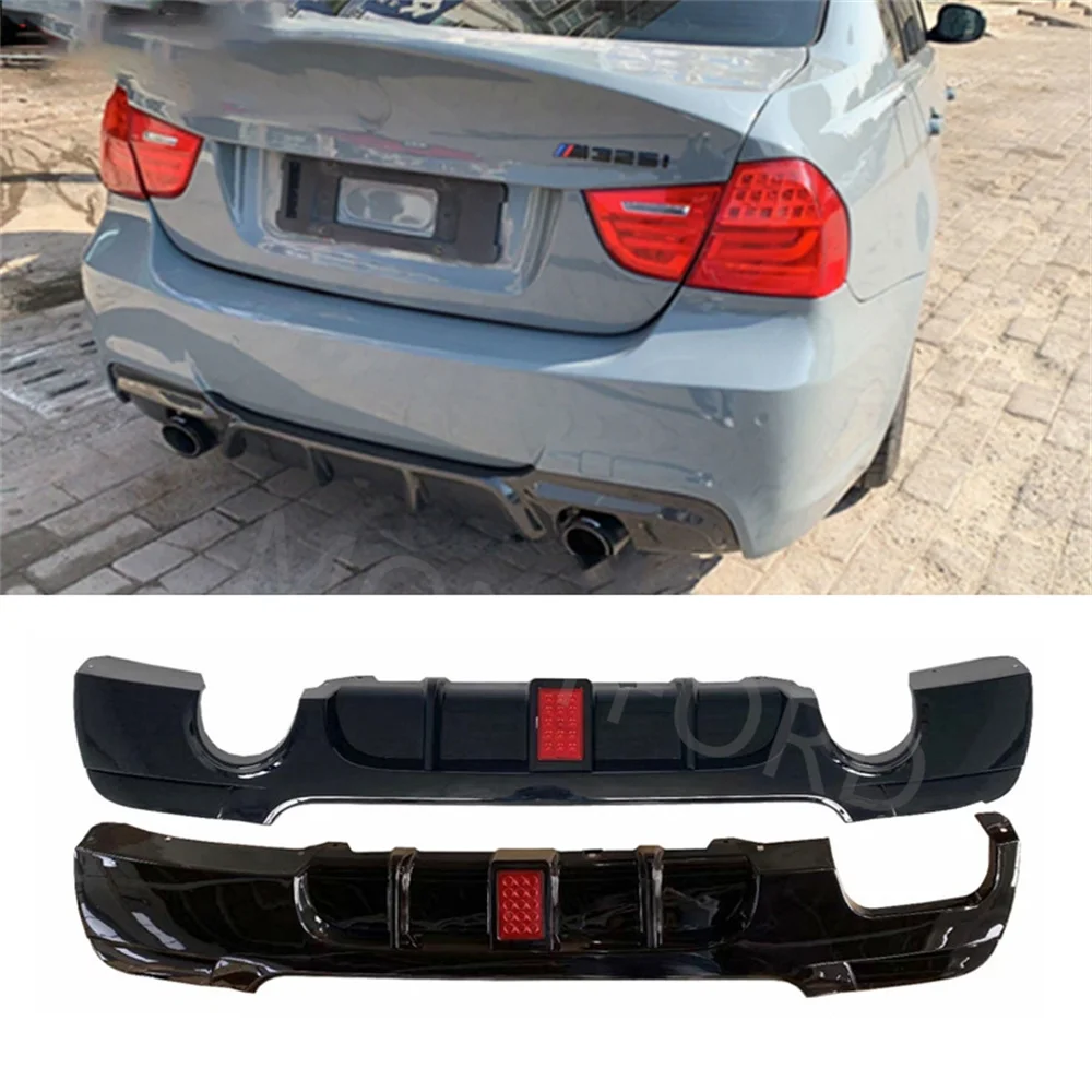 Real ABS bright black with LED lights Rear Bumper Lip Diffuser Spoiler For BMW 3 Series E91 E90 325i 335i M Tech 2005 - 2011
Real ABS bright black with LED lights Rear Bumper Lip Diffuser Spoiler For BMW 3 Series E91 E90 325i 335i M Tech 2005 - 2011