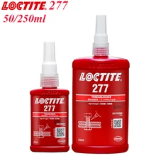 50/250ml Loctite 277 Big Thread Locking Glue High Intensity High Viscosity Fluorescence Screw Sealing Adhesive Prevent Loose
50/250ml Loctite 277 Big Thread Locking Glue High Intensity High Viscosity Fluorescence Screw Sealing Adhesive Prevent Loose