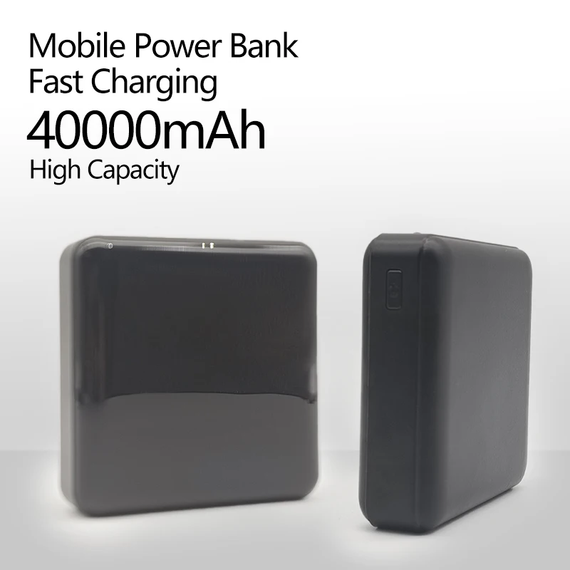 Mini Power Bank 40000mAh Dual USB Fast Charging LED HD Digital Display Portable Battery Charger For iPhone Xiaomi Power Bank
Mini Power Bank 40000mAh Dual USB Fast Charging LED HD Digital Display Portable Battery Charger For iPhone Xiaomi Power Bank