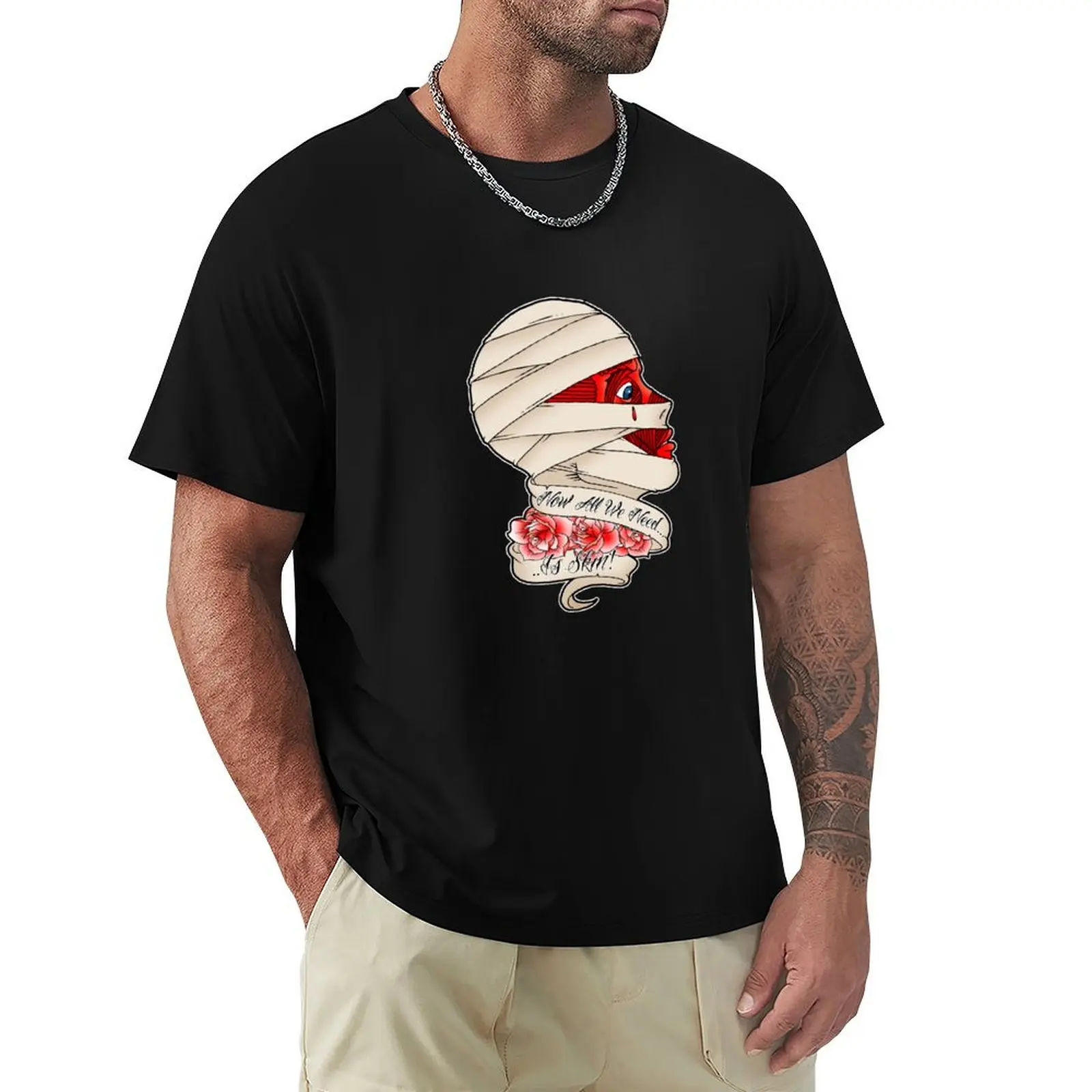 

Julia hellraiser T-shirt funnys customizeds graphics oversizeds T-shirt men