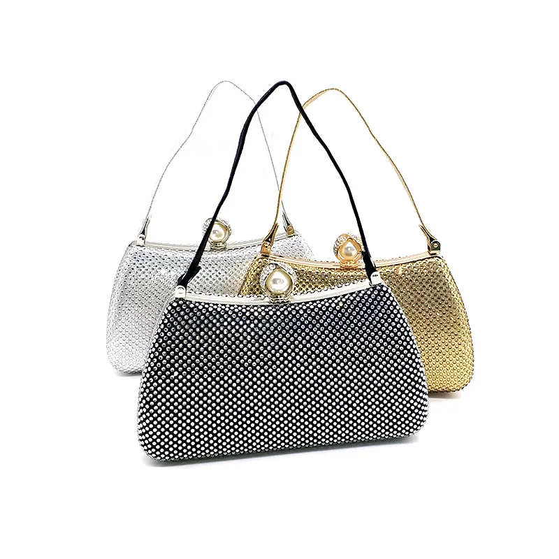 Luxury evening bag solid clutches bling rhinestone purses women party crystal bag
Luxury evening bag solid clutches bling rhinestone purses women party crystal bag