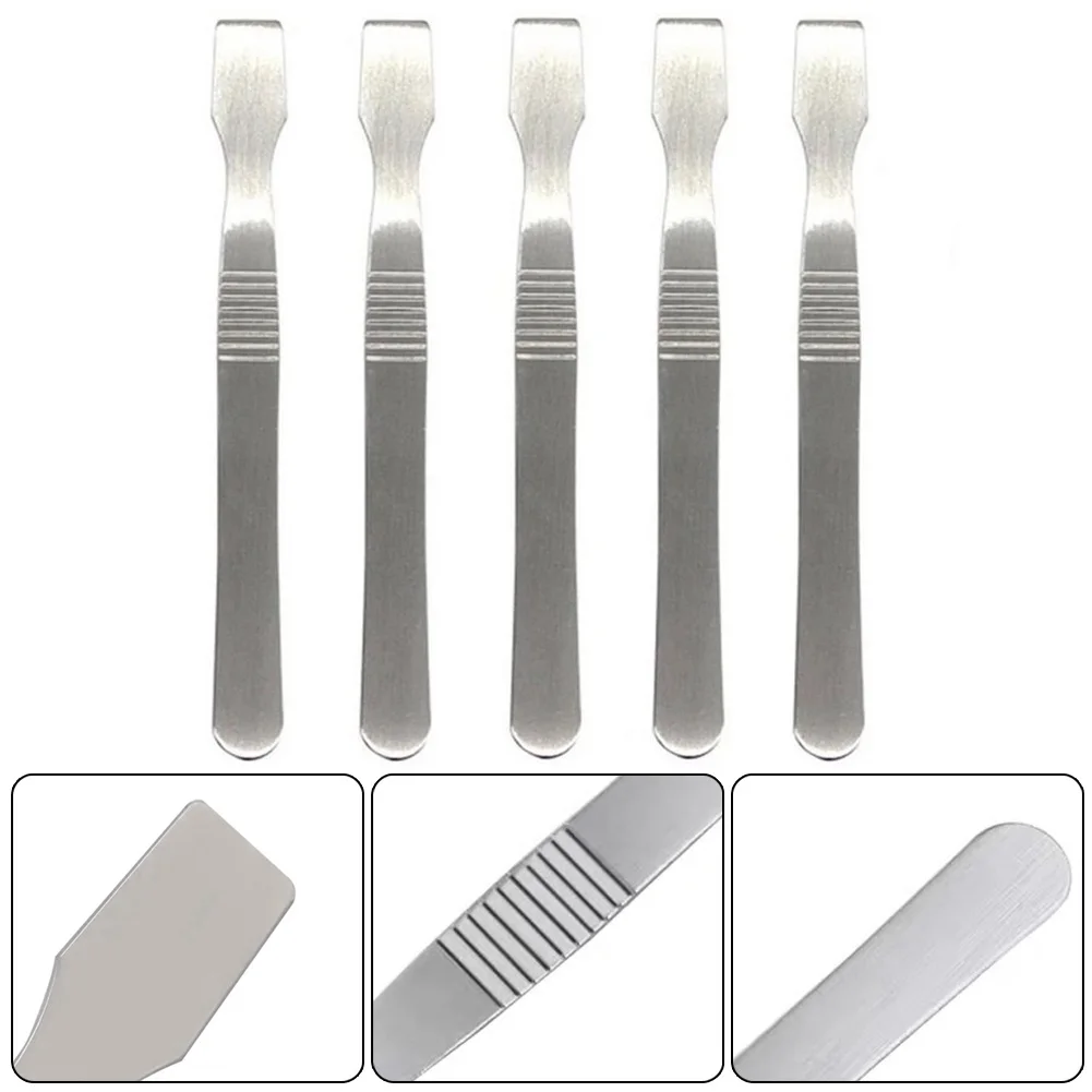 5Pcs Metal Spudger Disassemble Crowbar Solding Paste Spudger LCD Phone Repair Tool Pry The Shell Tools Opening Tools
5Pcs Metal Spudger Disassemble Crowbar Solding Paste Spudger LCD Phone Repair Tool Pry The Shell Tools Opening Tools