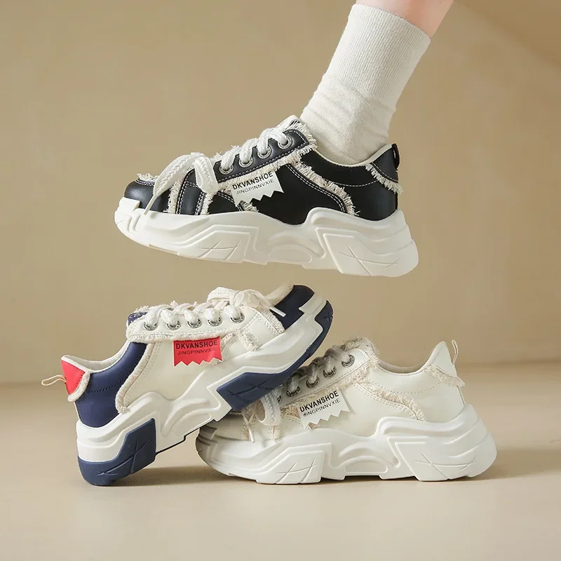 Dopamine autumn and winter dad shoes women's hip hop casual sports skateboarding shoes women's platform soles increase
Dopamine autumn and winter dad shoes women's hip hop casual sports skateboarding shoes women's platform soles increase
