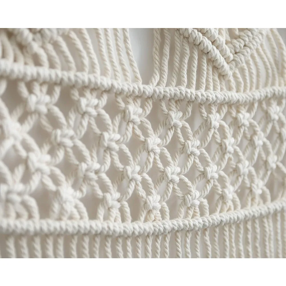 Large Boho Macrame Door Curtain 52"×57" 5 S92e66598a4604be68f8c5428e7fb3f2d3