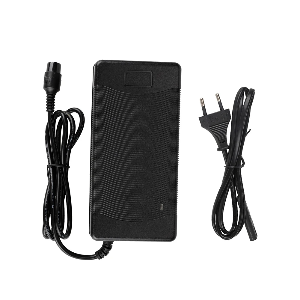 54.6V 2A Battery Charger For 48V Lithium Ion Li-Ion Electric Bicycle Electric Scooter 3 Pins Charger E-Scooter Accessories Parts
54.6V 2A Battery Charger For 48V Lithium Ion Li-Ion Electric Bicycle Electric Scooter 3 Pins Charger E-Scooter Accessories Parts