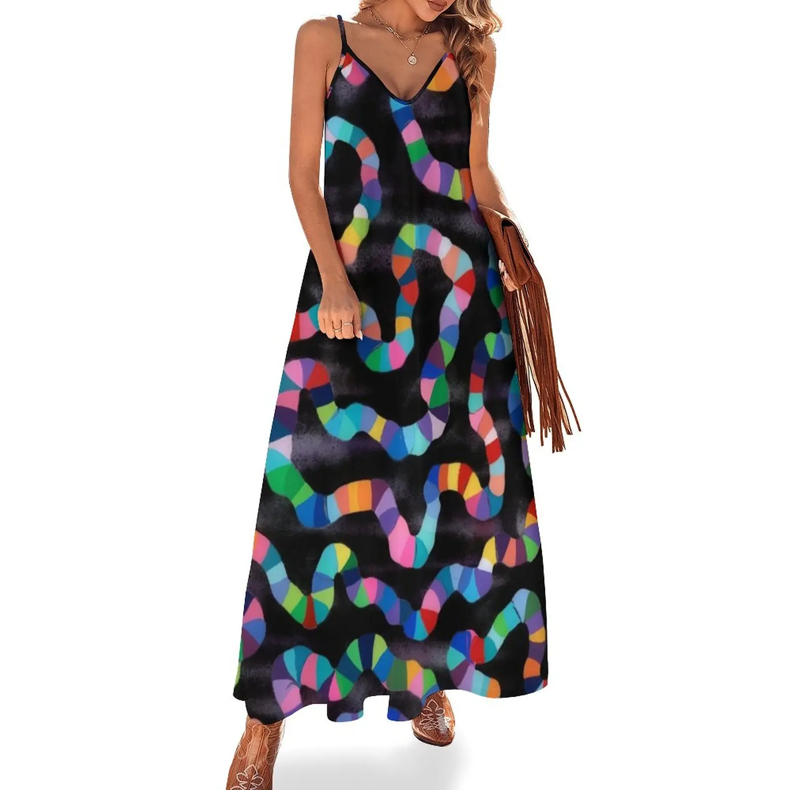 Candyland experiment Sleeveless Dress evening dresses luxury 2023 women's luxury party dress
Candyland experiment Sleeveless Dress evening dresses luxury 2023 women's luxury party dress
