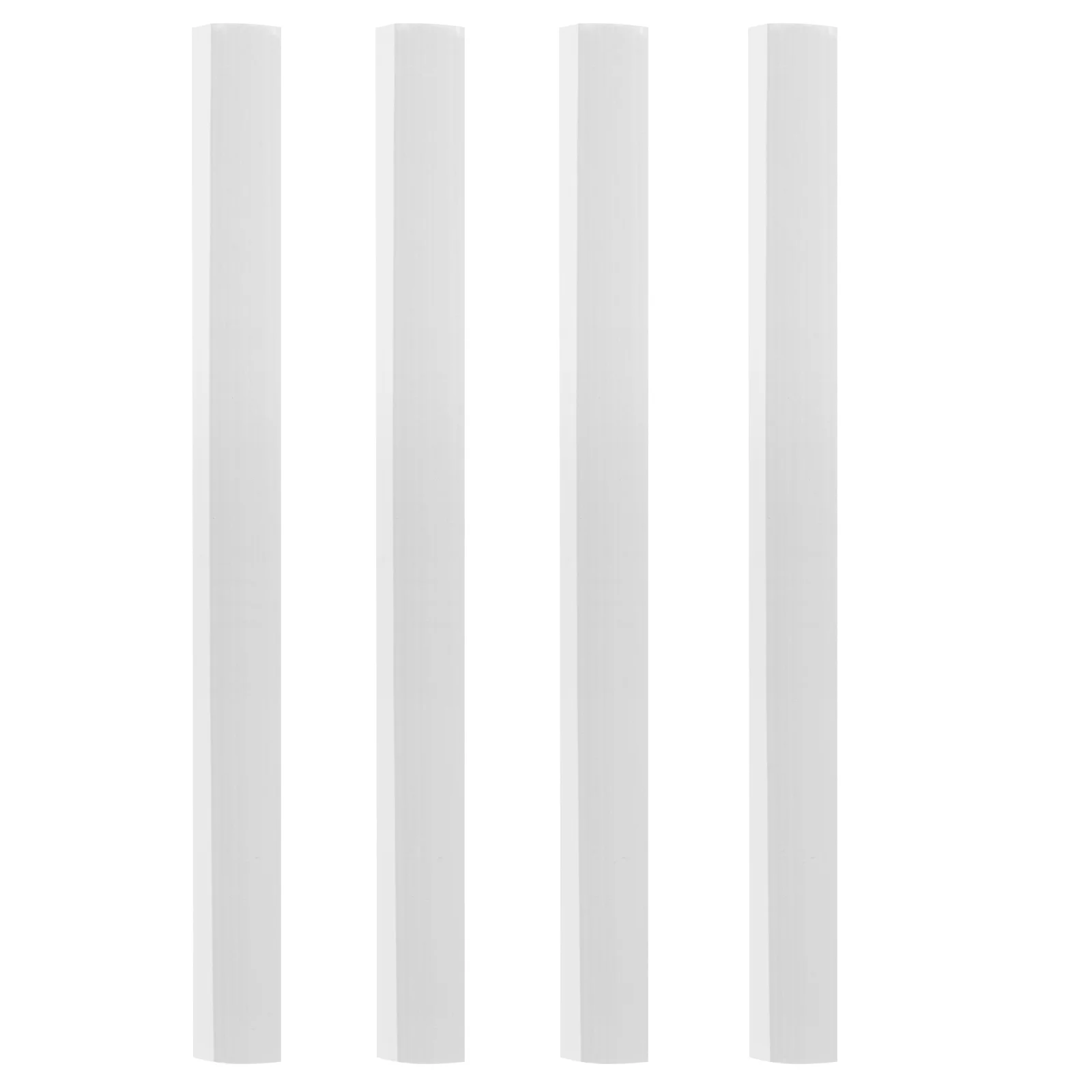 4 Pcs Broom Dustpan Rubber Strip Ash Bucket Edge Garbage Entrance Soft Pressure Accessories Stripping Lip
4 Pcs Broom Dustpan Rubber Strip Ash Bucket Edge Garbage Entrance Soft Pressure Accessories Stripping Lip
