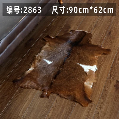 Goatskin Rugs Film & TV Props Scandinavia Vintage Home Decoration Cloakroom Sofa Cushion Shoe Stool Mats Sheepskin Coat 2863
Goatskin Rugs Film & TV Props Scandinavia Vintage Home Decoration Cloakroom Sofa Cushion Shoe Stool Mats Sheepskin Coat 2863