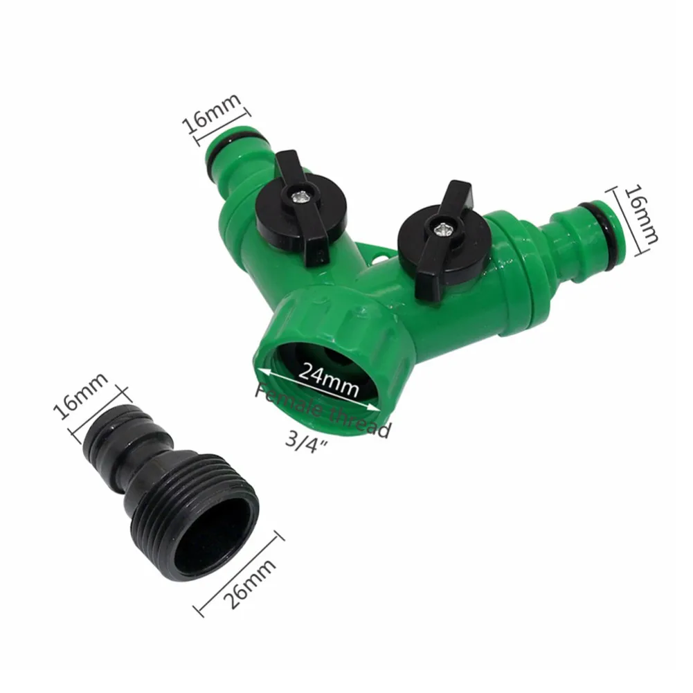 Valve Water Quick Connector Y Shape Hose Pipe Plastic Splitter Tools 2 Way Accessory Adapter Elements Brand New
Valve Water Quick Connector Y Shape Hose Pipe Plastic Splitter Tools 2 Way Accessory Adapter Elements Brand New