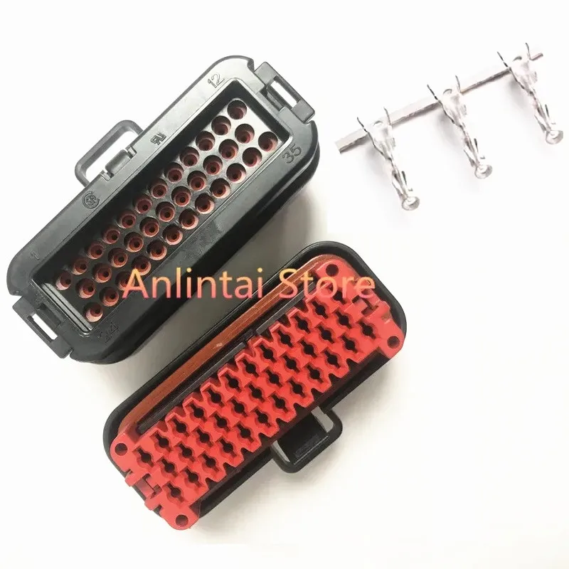 Original factory 776164-1 35P 4mm ECU Connectors Female Sealed Waterproof Auto Connectors Auto Accessories Wire Connection
Original factory 776164-1 35P 4mm ECU Connectors Female Sealed Waterproof Auto Connectors Auto Accessories Wire Connection