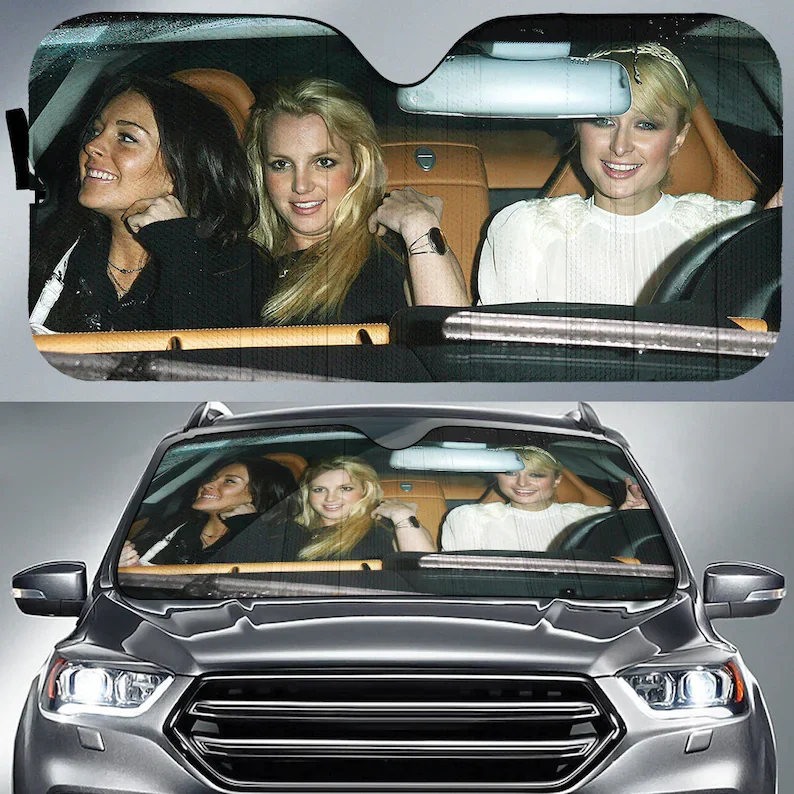 Paris Britney Lindsay Heat Car Sun Shade Iconic Car Accessories 2000s, Car Sun Shade, Car Sun Shade
Paris Britney Lindsay Heat Car Sun Shade Iconic Car Accessories 2000s, Car Sun Shade, Car Sun Shade