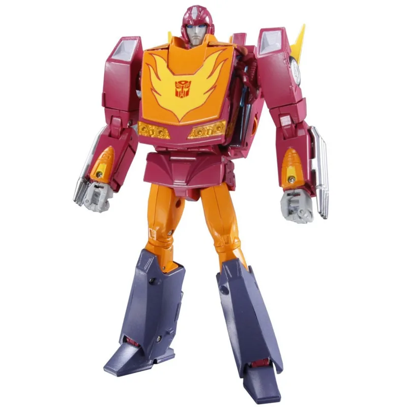 KO TAKARA TOMY MP-28 MP28 Masterpiece Transformation G1 Hot Rodimus Rod 7.3" Action Figure Toy Movie Model Deformation Car Robot
KO TAKARA TOMY MP-28 MP28 Masterpiece Transformation G1 Hot Rodimus Rod 7.3" Action Figure Toy Movie Model Deformation Car Robot