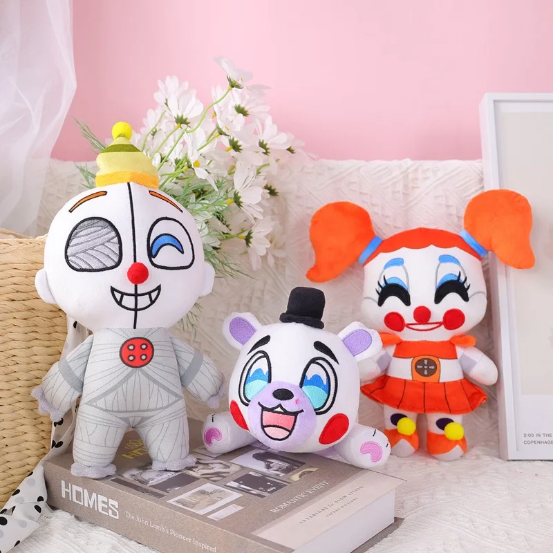 New Product Creativity Stuffed Toy Bear Night Animation Game Around Doll Clown Girl Stuffed Toy Children's Gift
New Product Creativity Stuffed Toy Bear Night Animation Game Around Doll Clown Girl Stuffed Toy Children's Gift
