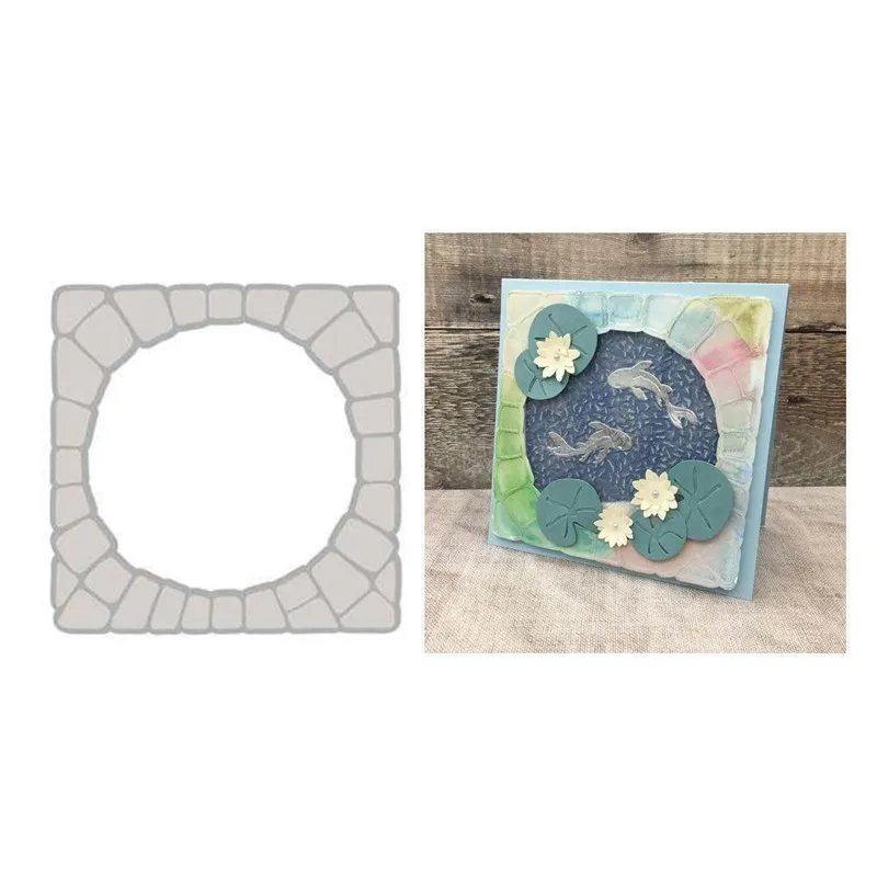 Square Border 2022 New Metal Cutting Dies and Scrapbooking For Paper Making Background Embossing Frame Card Craft No Stamps
Square Border 2022 New Metal Cutting Dies and Scrapbooking For Paper Making Background Embossing Frame Card Craft No Stamps
