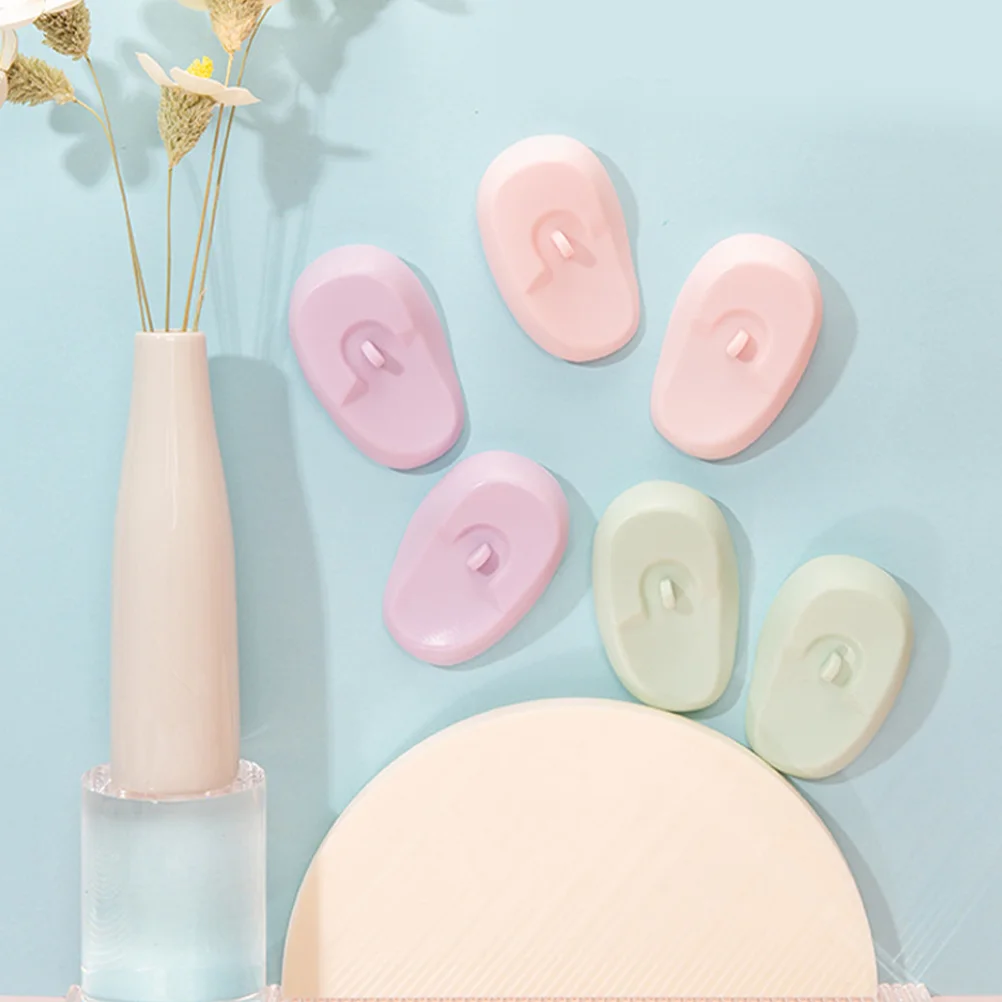 Silicone Ear Covers Hair Salon Ear Cover Hair Coloring Ear Protector Hair Dye Cover Earmuffs Hairdressing Ear Protectors Shield
Silicone Ear Covers Hair Salon Ear Cover Hair Coloring Ear Protector Hair Dye Cover Earmuffs Hairdressing Ear Protectors Shield