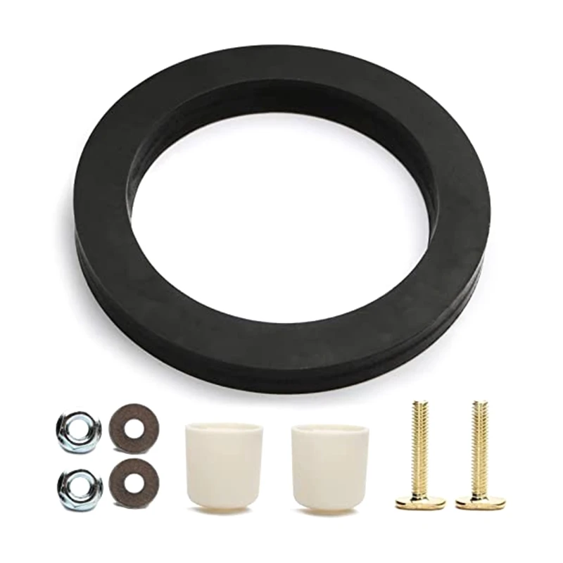 

RV Toilet Gasket Seal Kit Replacement Compatible with Dometic 300 310 320 Series Toilets 385311653 Mounting Hardware Kit