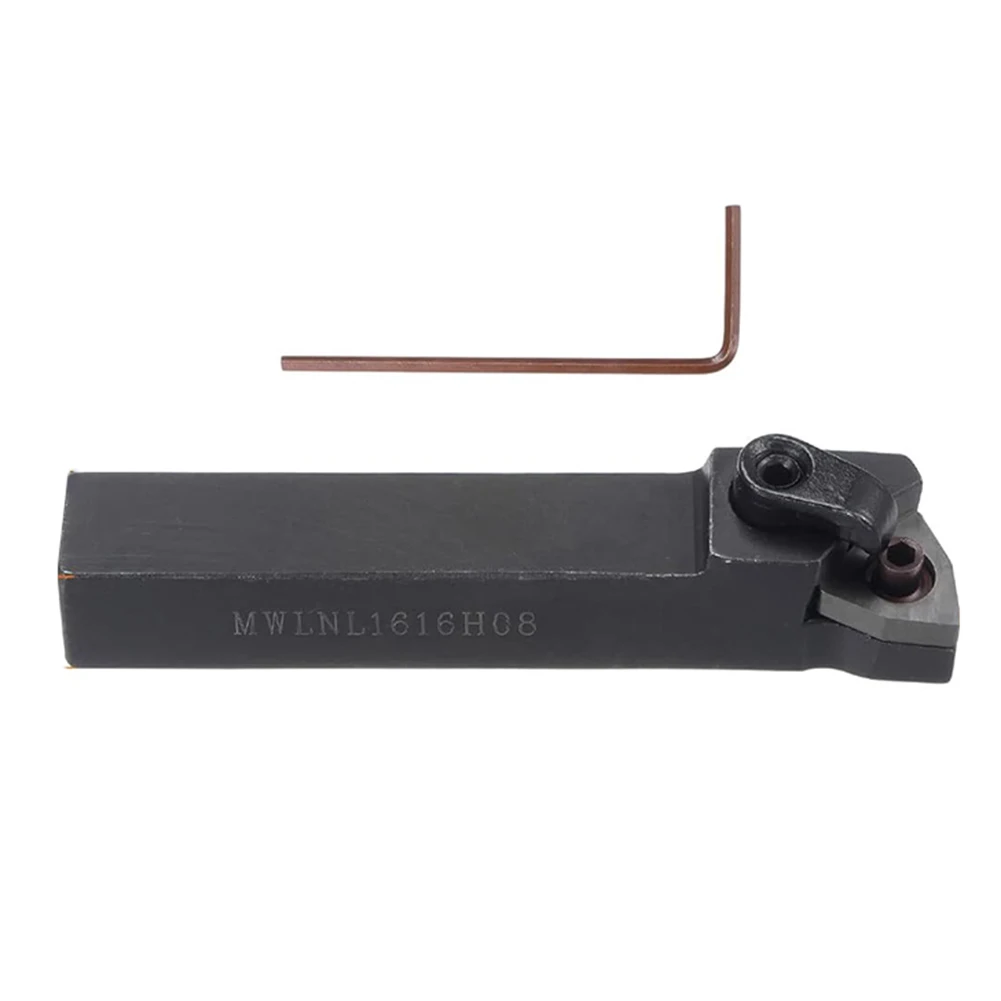 Indexable CNC Lathe Turning Tool Holder 95° MWLNL1616H08 5/8" Shank 40Cr Steel Turning Tool Holder For Turning Grooving Thread
Indexable CNC Lathe Turning Tool Holder 95° MWLNL1616H08 5/8" Shank 40Cr Steel Turning Tool Holder For Turning Grooving Thread