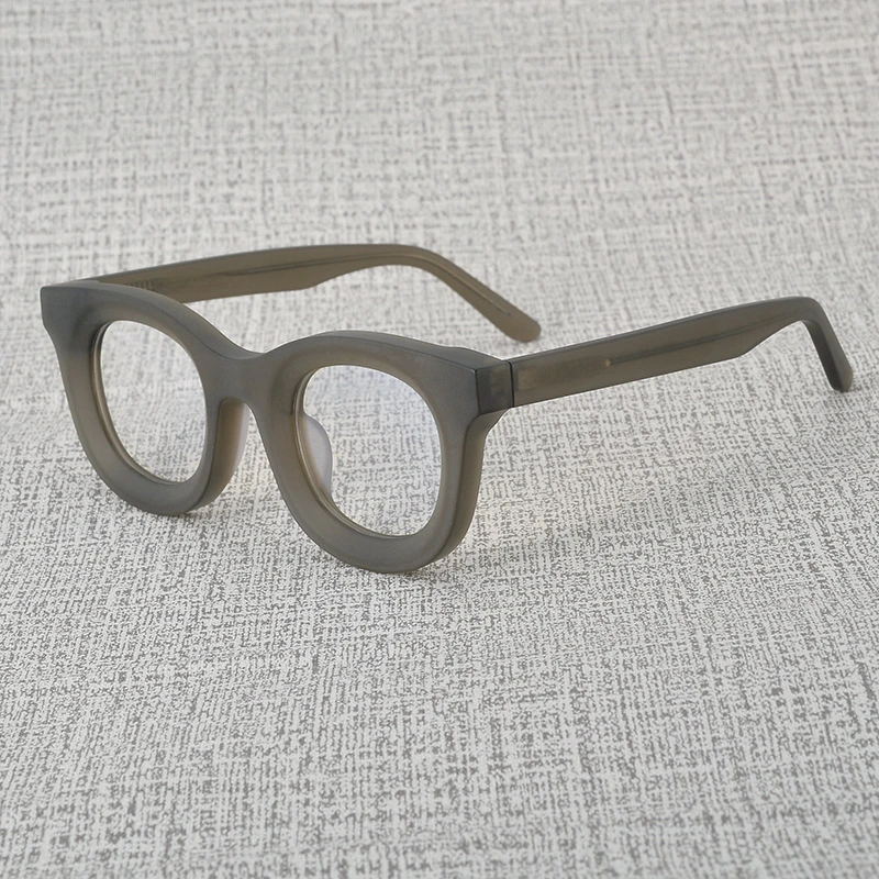 Japanese Handmade High Quality Acetate Round Glasses Frame For Men Women Optical Myopia Designer Eyeglasses Prescription Lens
Japanese Handmade High Quality Acetate Round Glasses Frame For Men Women Optical Myopia Designer Eyeglasses Prescription Lens