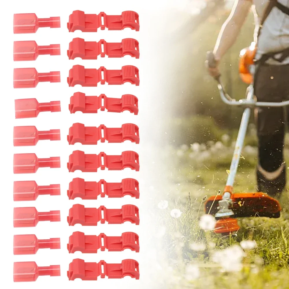 Reliable Docking Station Connector For Robot Lawn Mower Prevents Wire Short Circuit Easy And Safe Wire Splicing 25PCS Pack
Reliable Docking Station Connector For Robot Lawn Mower Prevents Wire Short Circuit Easy And Safe Wire Splicing 25PCS Pack