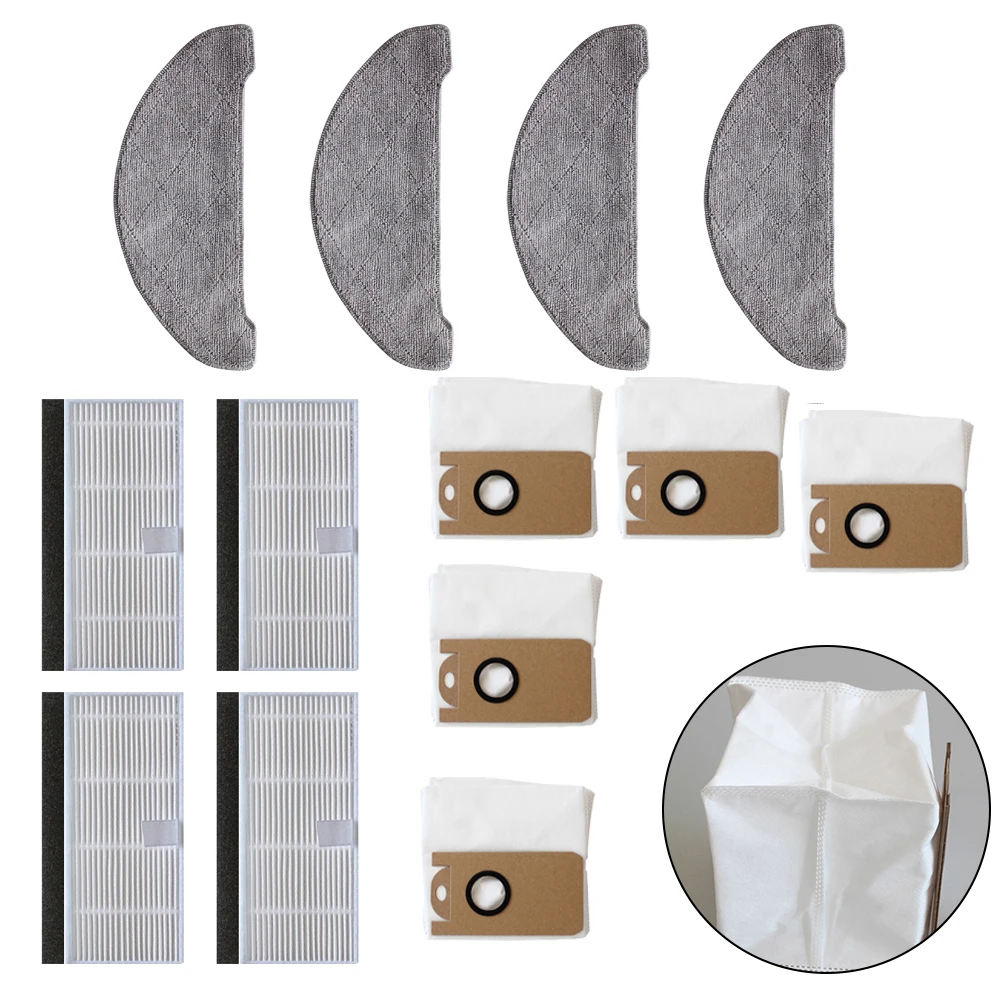 Household Cleaning Tools Parts For Laresar Pro For T10 Robot Vacuum Cleaner Mop Pads Dust Bags Useful Things Kitchen
Household Cleaning Tools Parts For Laresar Pro For T10 Robot Vacuum Cleaner Mop Pads Dust Bags Useful Things Kitchen